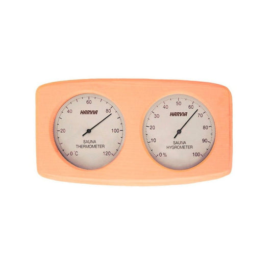 TERMO-HIGRÔMETRO DE MADEIRA SAUNA HARVIA SAS92300