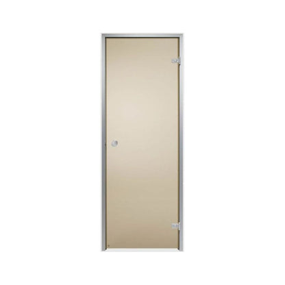 PORTA DE BANHEIRO A VAPOR HARVIA 2090X790 MM VIDRO BRONZE DA82101