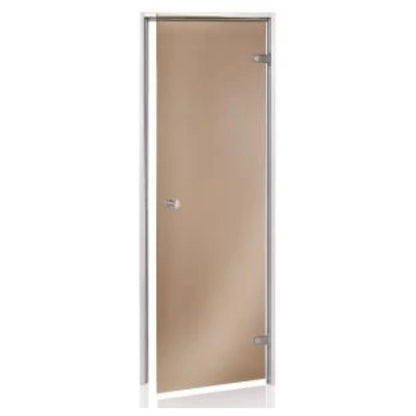 PORTA DE BANHEIRO A VAPOR HARVIA 1890X790MM VIDRO BRONZE DA81901