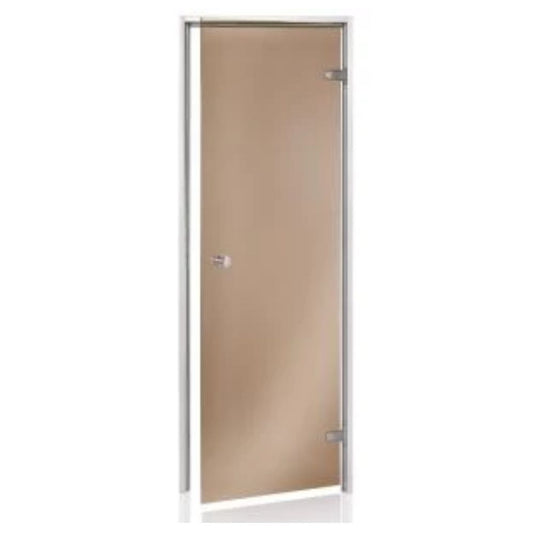 PORTA DE BANHEIRO A VAPOR HARVIA 1890X790MM VIDRO BRONZE DA81901