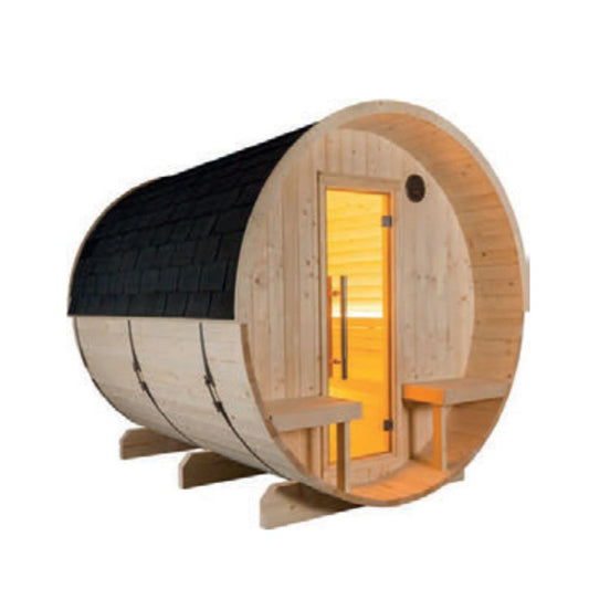 SAUNA BARRIL KUUSI 240 CANOPY 220X240  1-053-428