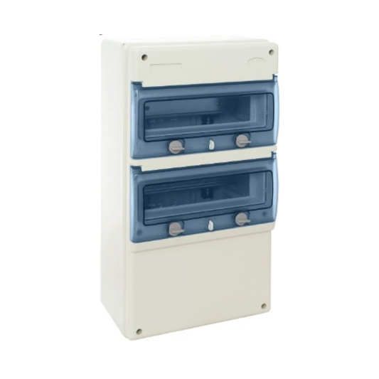 CAJA DISTRIB.INDUBOX 22 ELEMENTOS