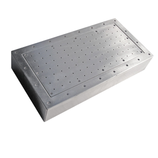 REJA HIDROMASAJE INOX LINER 137L 600X200 ACABADO SATINADO