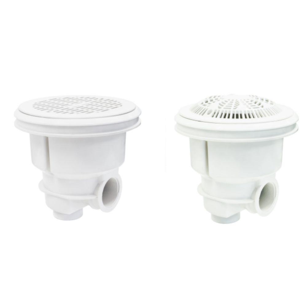 DRENO DE SAÍDA DE 2" REMANUFATURADO PARA PISCINA E REVESTIMENTO 56380