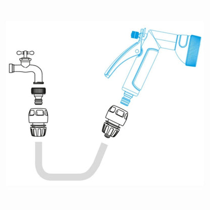 Pistola de irrigação multi-fluxo 