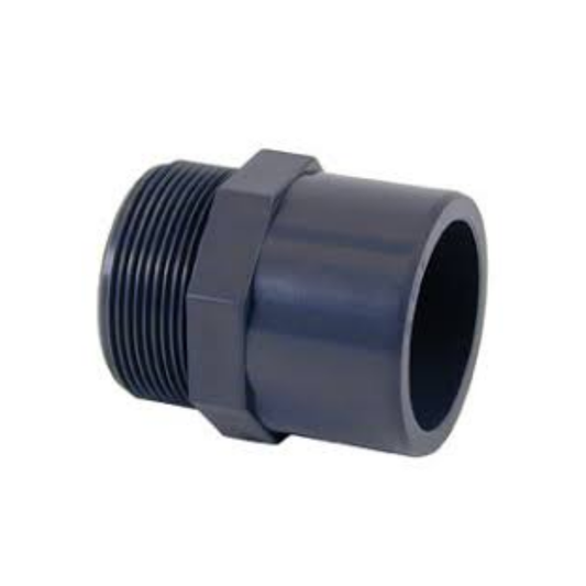 TERMINAL ROSCA MACHO 63-2" AQ PN-10