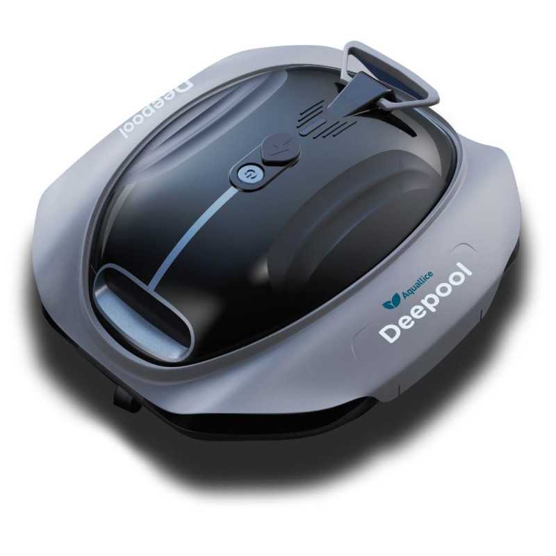 LIMPIAFONDOS ELÉCTRICO BATERÍA PISCINA DEEPOOL