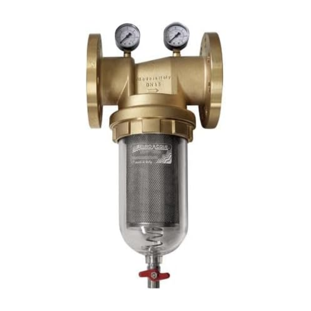 FILTRO AUTOLIMPIANTE DN80 MANUAL LINDO FLANGED CTE