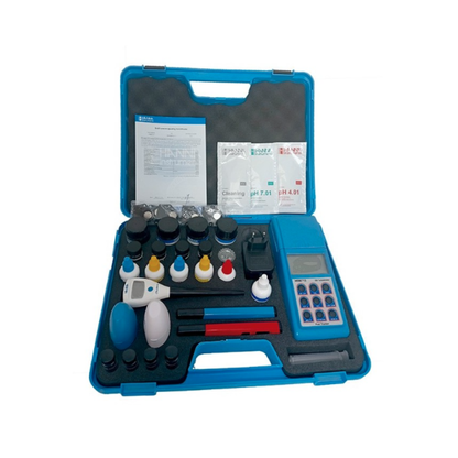 MALETIN MED.TURBIDEZ+CLORO LIBRE+PH+COND+Tª+COLOR HS98713