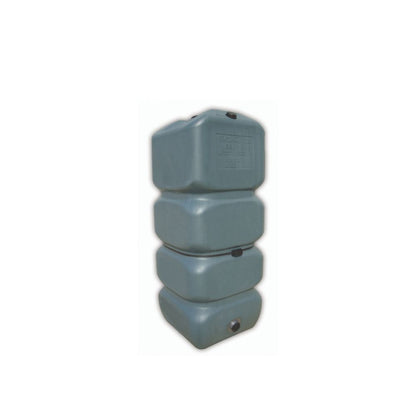 DEPÓSITO PEAD 1000 L.GRIS VERTICAL PARA AGUA USADA