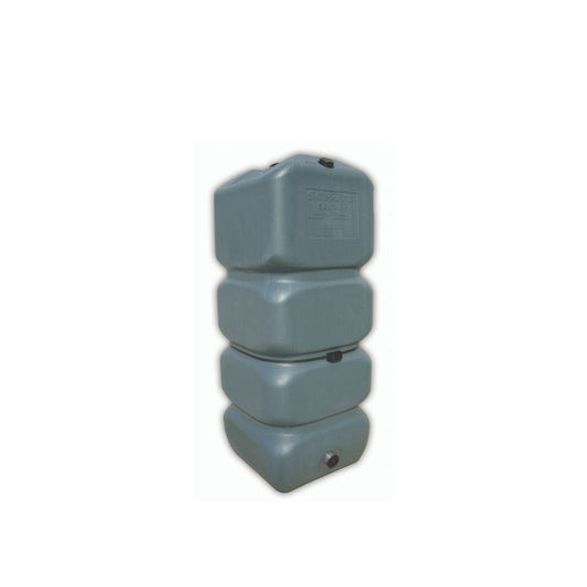 DEPÓSITO PEAD 1000 L.GRIS VERTICAL PARA AGUA USADA
