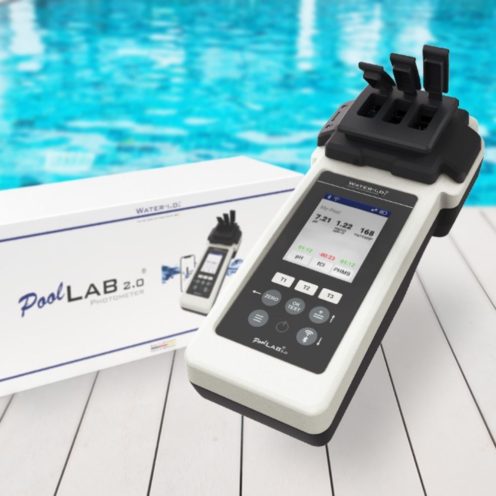 FOTÓMETRO MULTIPARAMETRICO POOL LAB 2.0