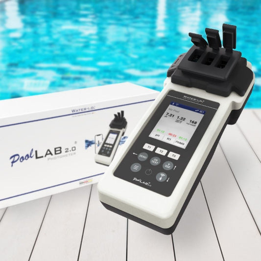 FOTÓMETRO MULTIPARAMETRICO POOL LAB 2.0