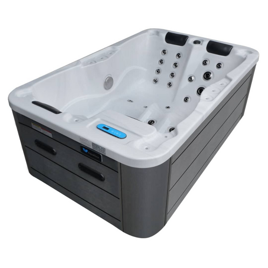 NATUSPA SX3/35 SILVER MARBLE GRIS+COBERTOR UV