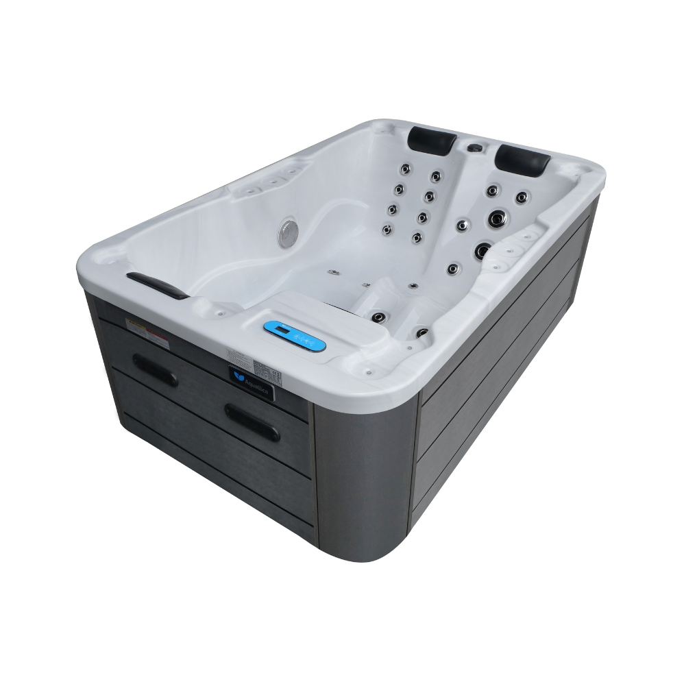 NATUSPA SX3/35 SILVER MARBLE GRIS+COBERTOR UV