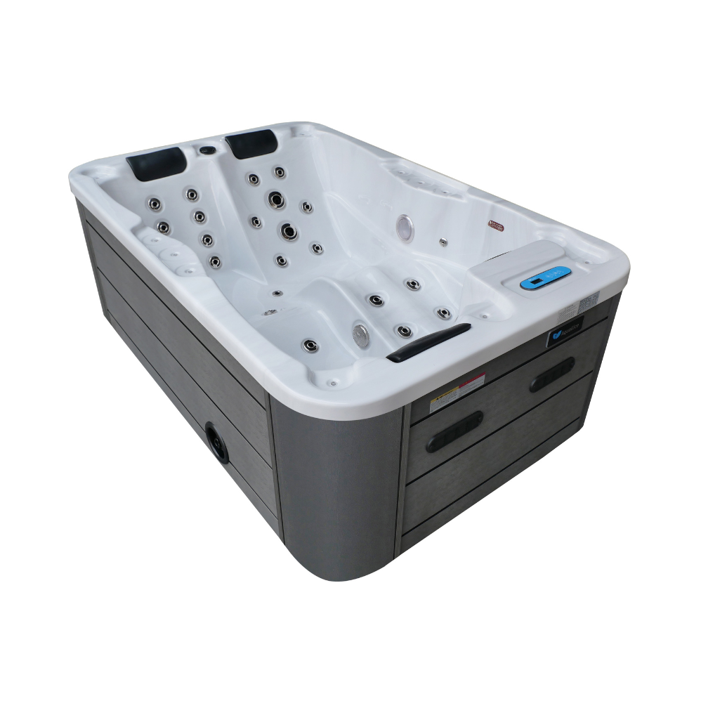 NATUSPA SX3/35 SILVER MARBLE GRIS+COBERTOR UV