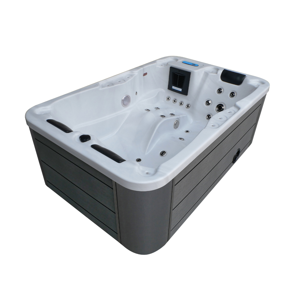 NATUSPA SX3/35 SILVER MARBLE GRIS+COBERTOR UV