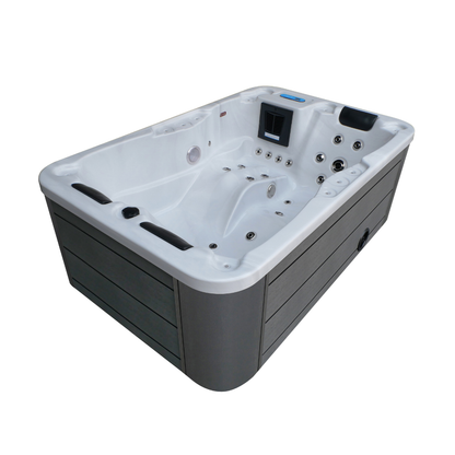 NATUSPA SX3/35 SILVER MARBLE GRIS+COBERTOR UV