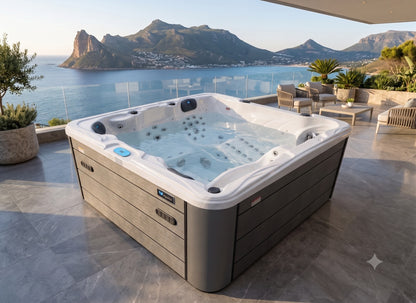NATUSPA L5/95 SILVER+BLUETOOTH+ALTAVOCES+COBERTOR+ESCALER UV