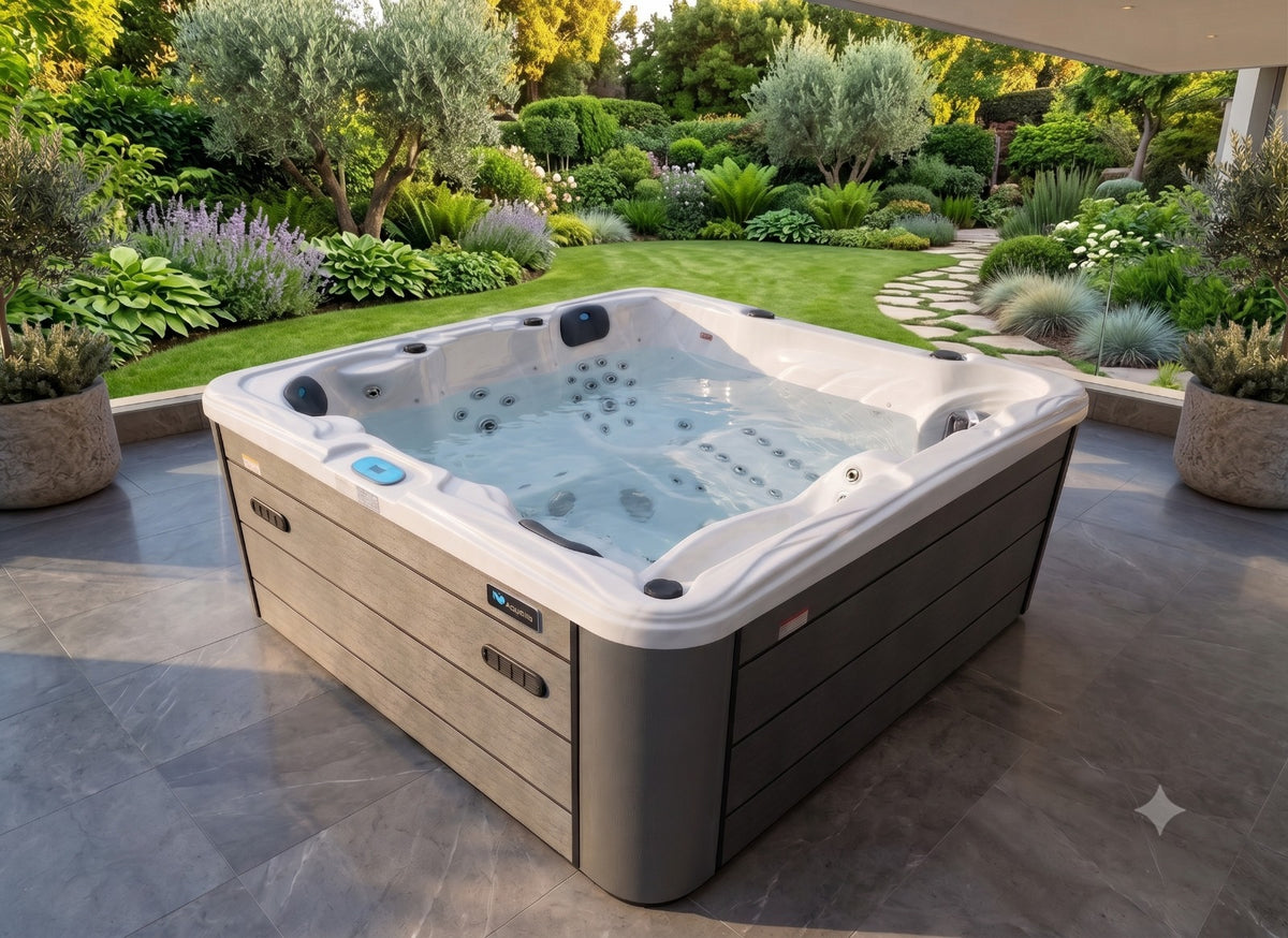 NATUSPA L5/95 SILVER+BLUETOOTH+ALTAVOCES+COBERTOR+ESCALER UV