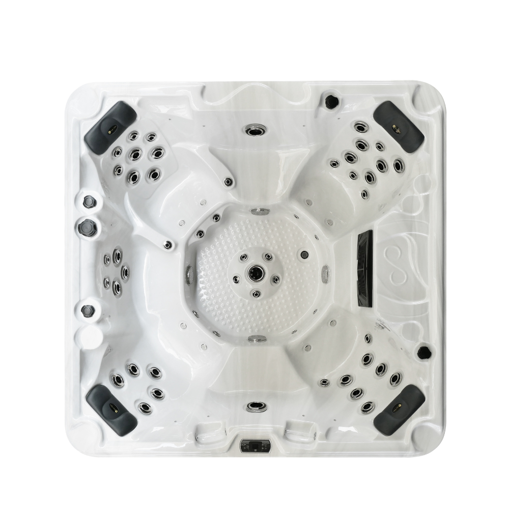 NATUSPA XL7/62 SILVER+BLUETOOTH+ALTAVOCES+COBERTOR+ESCALE UV