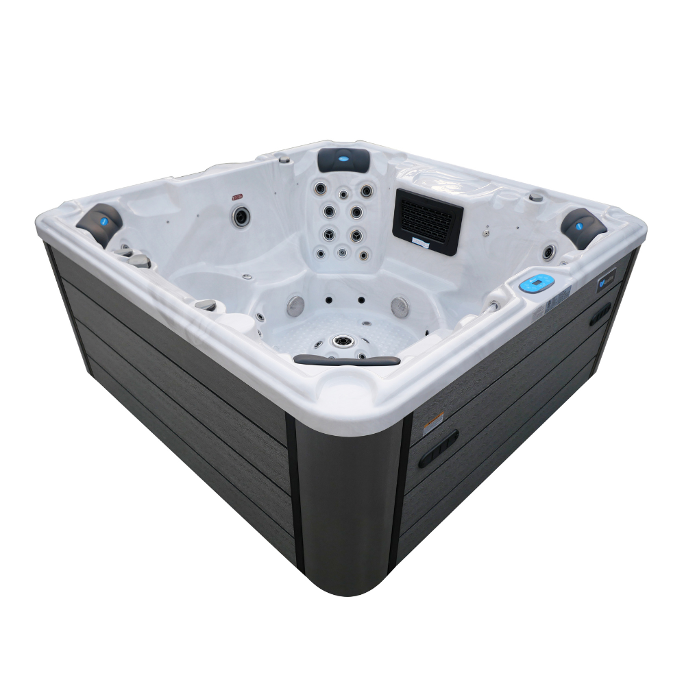 NATUSPA XL7/62 SILVER+BLUETOOTH+ALTAVOCES+COBERTOR+ESCALE UV