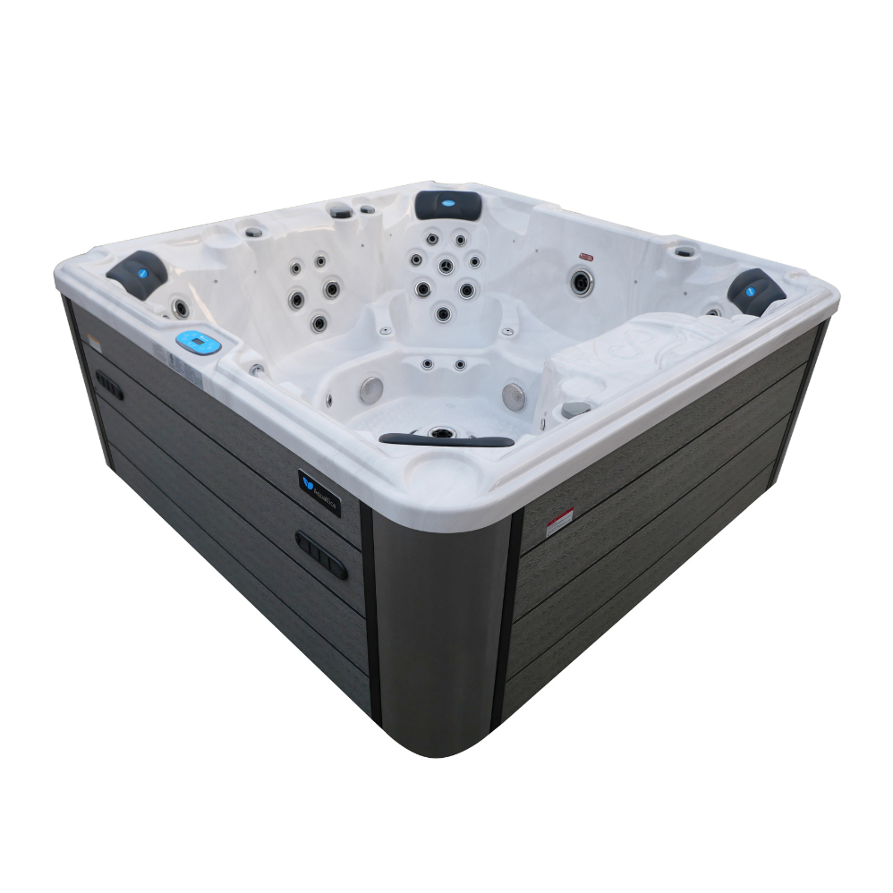 NATUSPA XL7/62 SILVER+BLUETOOTH+ALTAVOCES+COBERTOR+ESCALE UV
