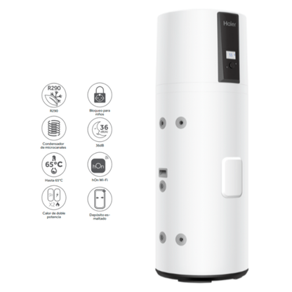 BOMBA DE CALOR DE ACS 200L - R209 - WIFI INCLUIDO