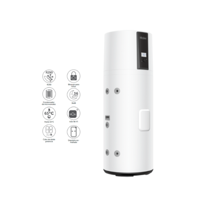 BOMBA DE CALOR DE ACS 200L - R209 - WIFI INCLUIDO