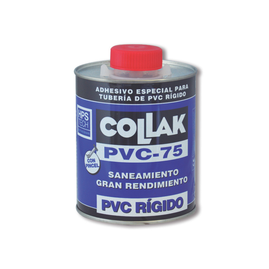 PEGAMENTO PVC 75EVACUAC.0,5L.PINCEL
