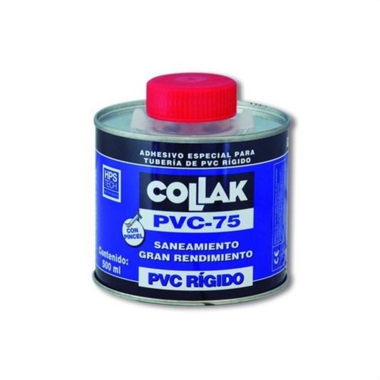 PEGAMENTO PVC 75EVACUAC.0,5L.PINCEL