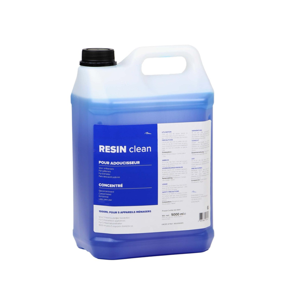 LIMPIADOR DE RESINA CONCENTRADO 5L
