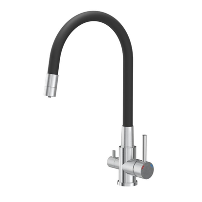 GRIFO 3 VIAS CAÑO FLEXIBLE BILBAO