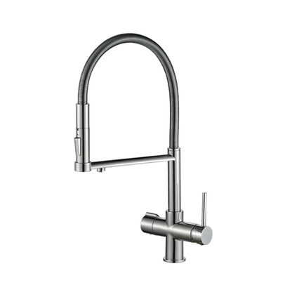 GRIFO 3 VIAS CAÑO EXTRAIBLE DURBAN