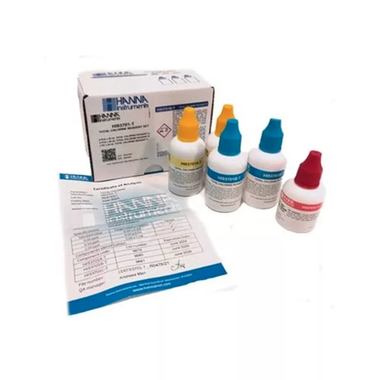 KIT REACTIVO CLORO TOTAL 300 LIQUID