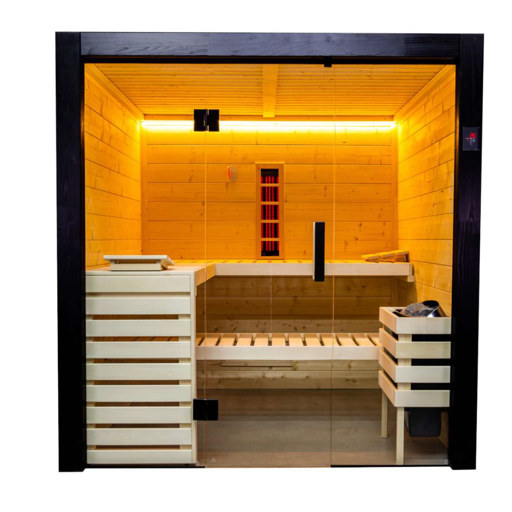 SAUNA HIBRIDA FAMILY LARGE