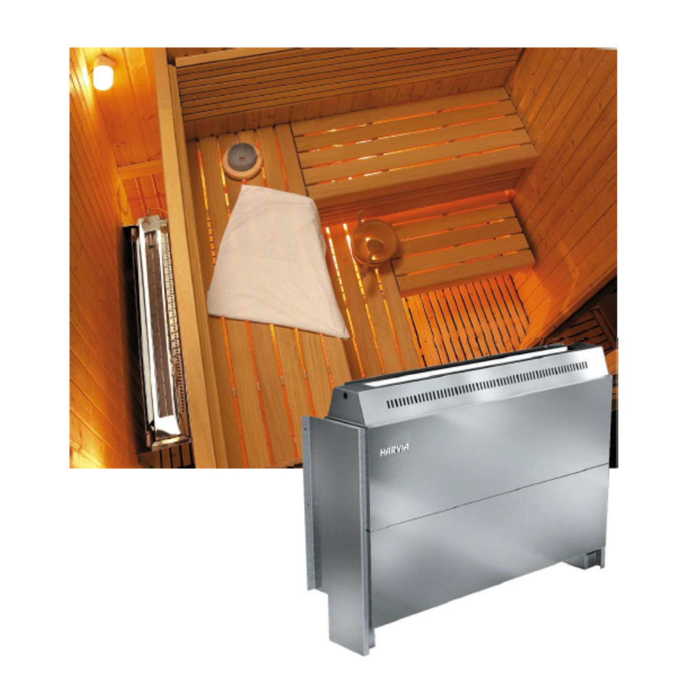 CALEFACTOR OCULTO HIDDEN 6kW HH6