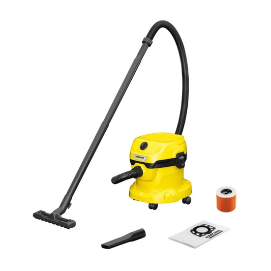 ASPIRADOR EN SECO Y HUMEDO WD2 PLUS