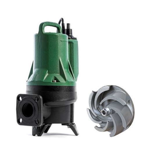 BOMBA AG.RES. FEKA FX V 25.15 400V