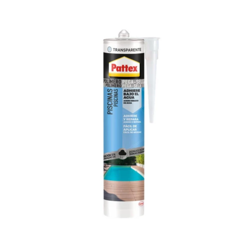 BOTE 280 ML.ADHESIVO SELLADOR PATTEX PISCINA