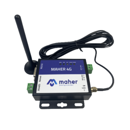 GPRS 4 G ALIMENTACION 12VDC(NO INCLUIDA)+TARJETA SIM GLOBAL