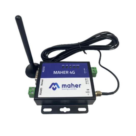 GPRS 4 G ALIMENTACION 12VDC(NO INCLUIDA)+TARJETA SIM GLOBAL