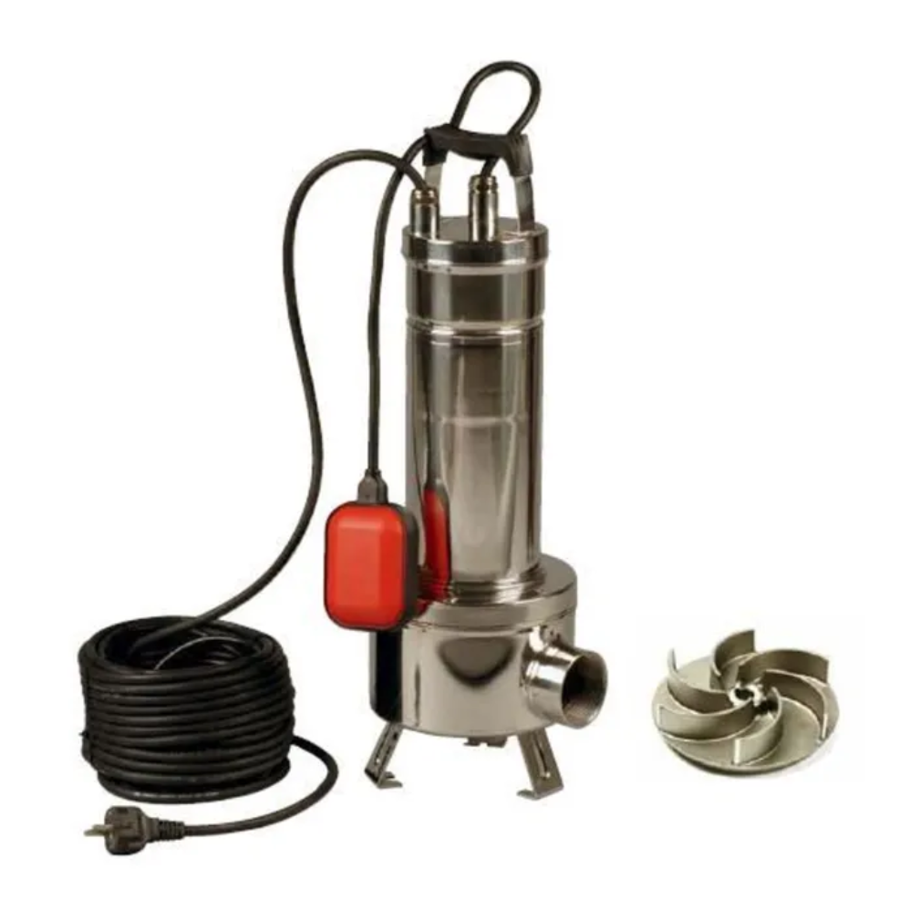 BOMBA ACHIQUE PARA AGUA RESIDUAL FEKA VS 750 MONOF. CON BOYA