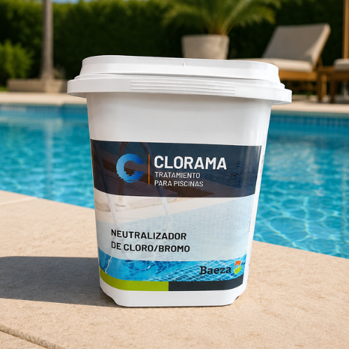 CLORAMA NEUTRALIZADOR CLORO Y BROMO ENVASE 6 KG