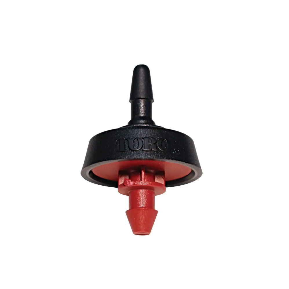 GOTERO AUTOCOMPENSANTE TORO 8,4 L/H SALIDA ESPIGA 3MM.(B100)