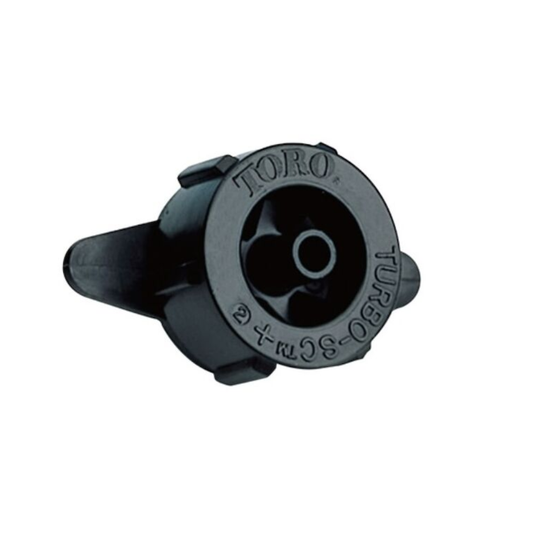 GOTERO AUTOCOMPENSANTE DESMONTABLE 4 L/H NEGRO (B250)