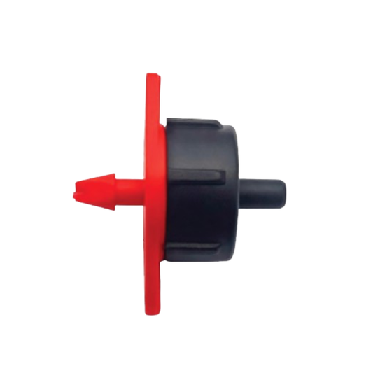 GOTERO AUTOCOMPENSANTE DESMONTABLE 8 L/H ROJO (B250)