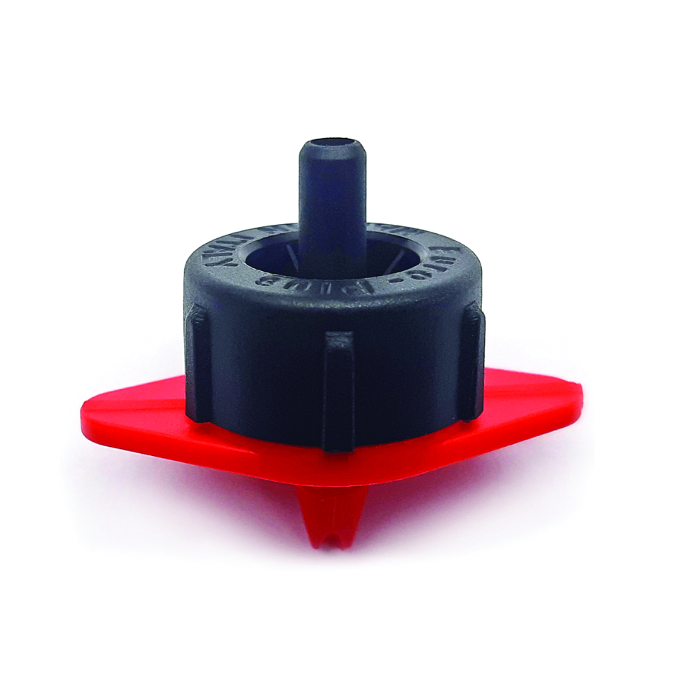 GOTERO AUTOCOMPENSANTE DESMONTABLE 8 L/H ROJO (B250)