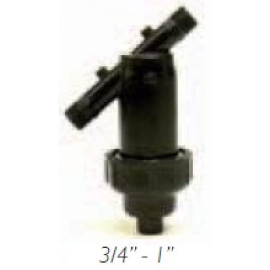 FILTRO ANILLAS POLIPROPILENO 3/4"