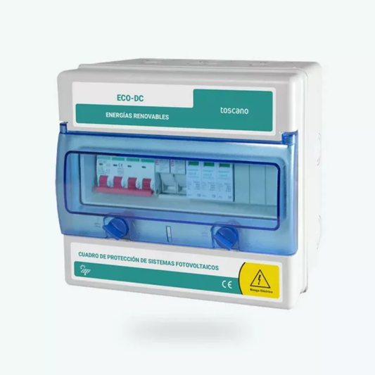 ARMARIO BASICO + FOCO MONOFASICO 6,3-10 A